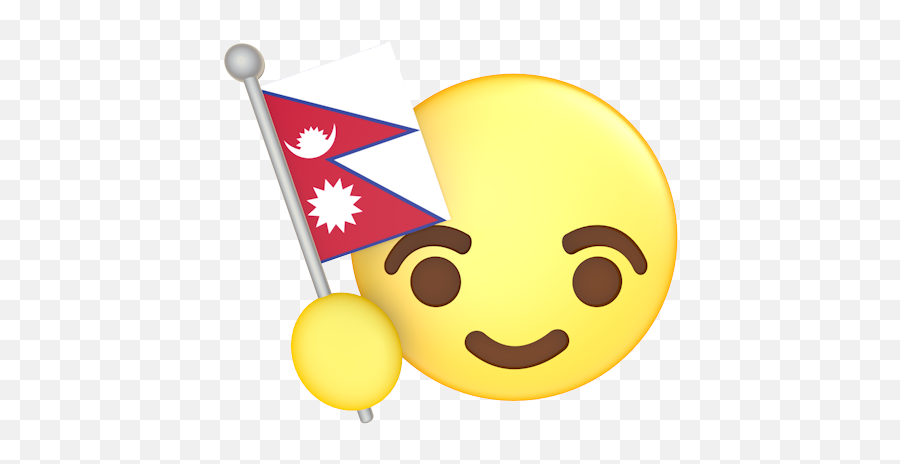 Nepal Flag Emoji Png Transparent Png - Nepal Emoji,Nepal Flag Emoji