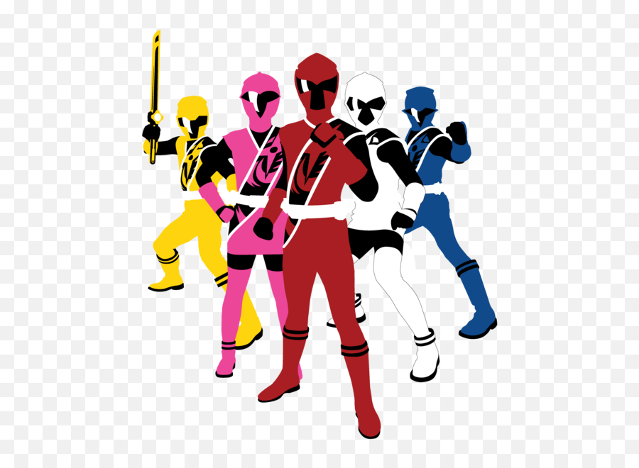 Power Rangers Design Of Today - Illustration Emoji,Power Rangers Emoji