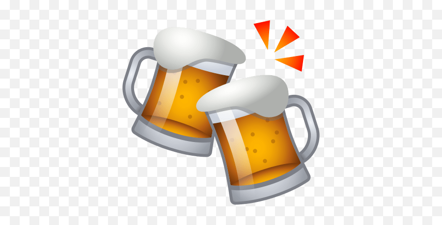 Beer Emoji Transparent Background - Beer Emoji,Mug Emoji Transparent