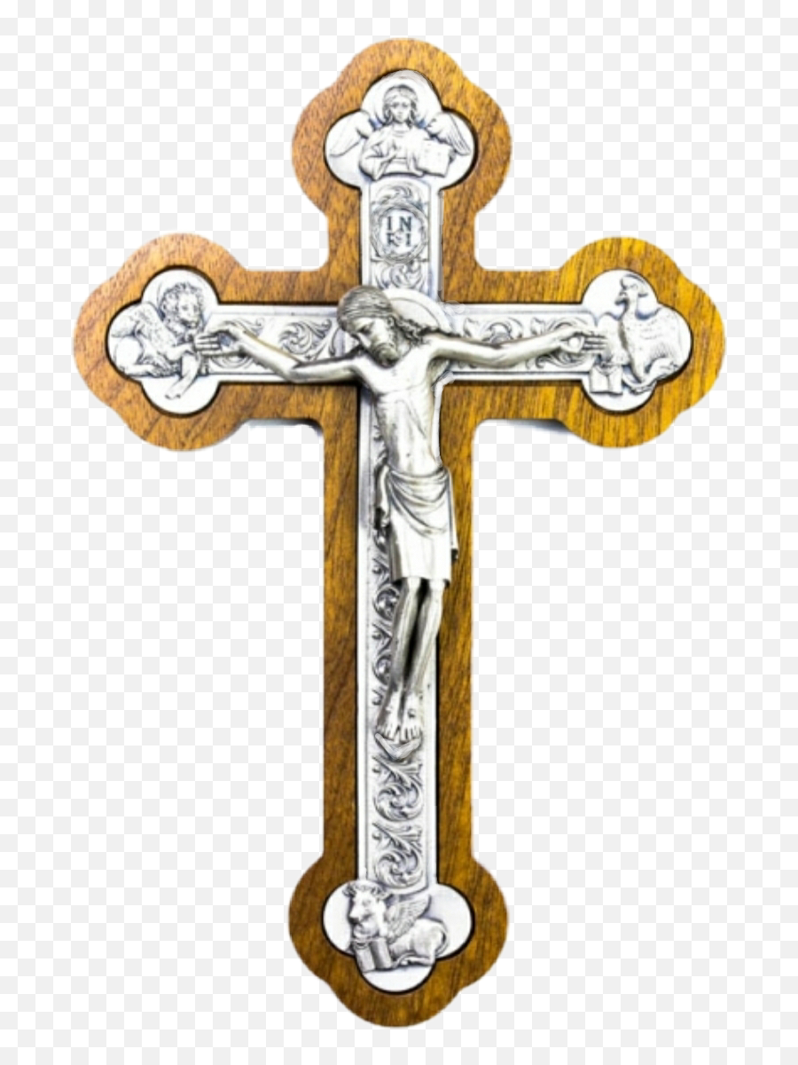 Cross Crucifix Sticker - Crucifix Emoji,Crucifix Emoji