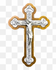 Cross Crucifix Sticker - Crucifix Emoji,Crucifix Emoji