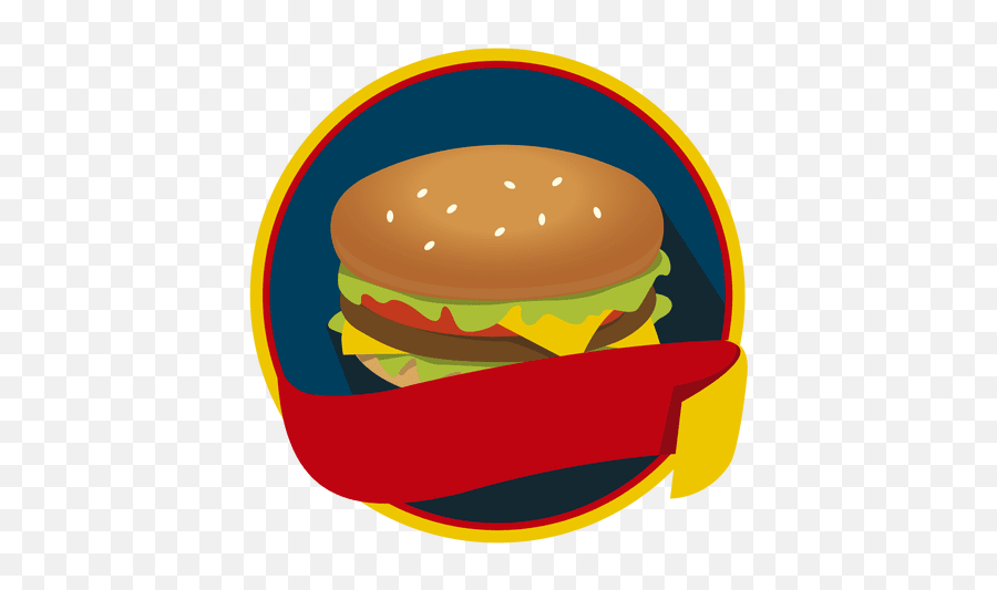 Logo Burger Fast Food - Logo Fast Food Png Emoji,Hamburger Facebook Emoticon