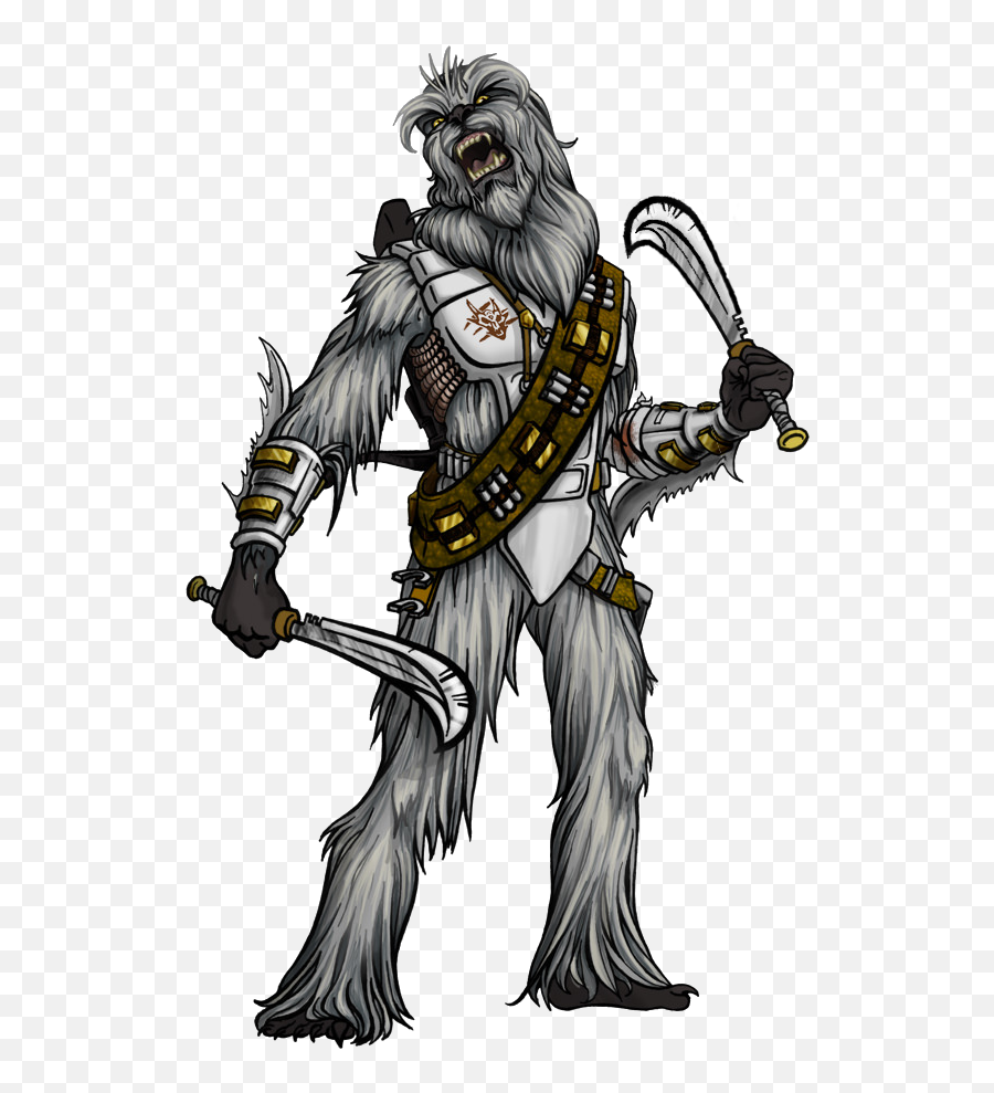 Ec 03 - Wookie Emoji,Scariest Emotion Icy Rage