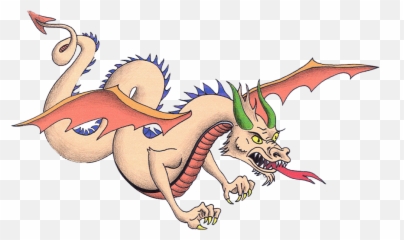 About Us And Dragons Center For Human Systems - Dragon Emoji,Repress Emotions Cartoon
