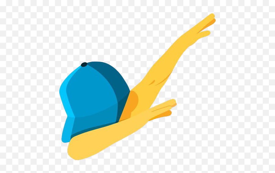 Dab Emoji Png Images Transparent Free,Dabbing Emoticon Transparent