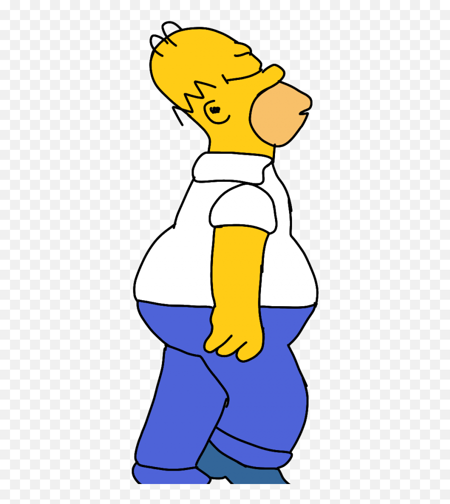 Meme De Homero Indignado Homero Ofendido - Homero Ofendido Png Emoji,Homero Simpson Como Hacer Emoticon