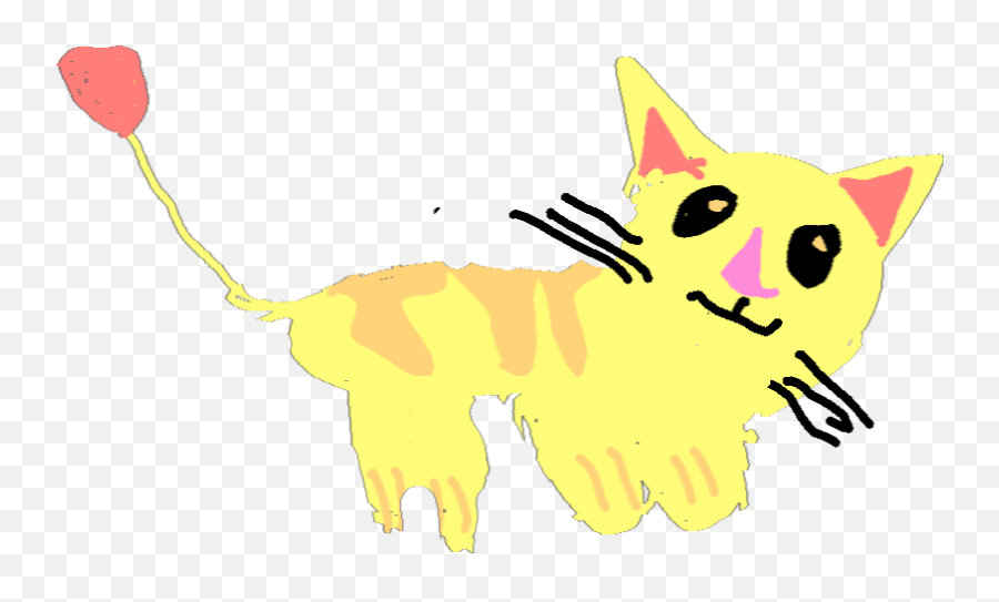 My Pet Cat 1 - Animal Figure Emoji,Kitten Playing With Yarn Ball Forum Emoticon