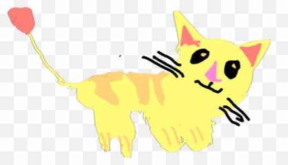 My Pet Cat 1 - Animal Figure Emoji,Kitten Playing With Yarn Ball Forum Emoticon