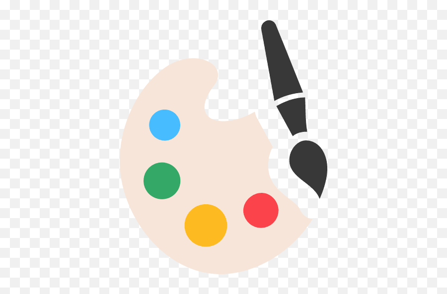 Painting Icon Png And Svg Vector Free Download - Dot Emoji,Painting Palette Emoticon