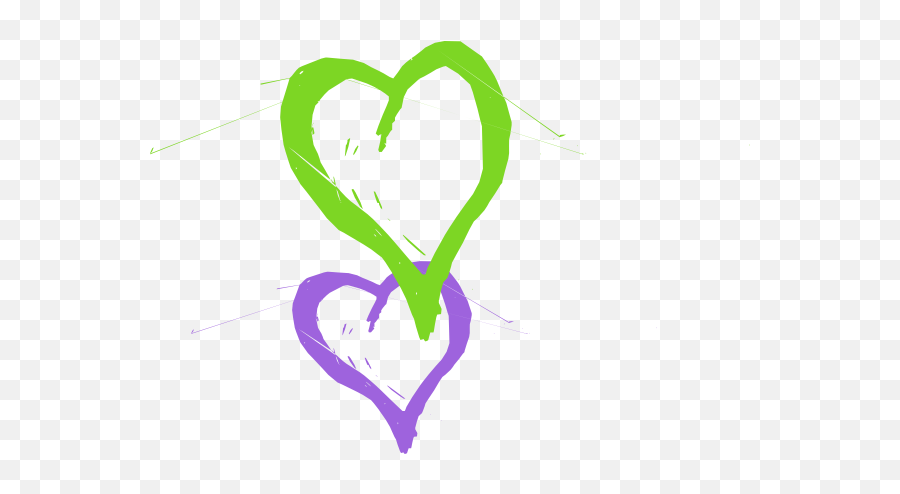 3 Hearts Linked Cliparts Png Images - Girly Emoji,Heart Emoticon Tattoo