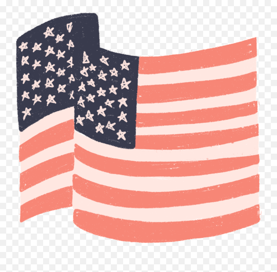 Giphy Rebecca Smith - American Emoji,Waving American Flags Animated Emoticons