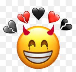 The Most Edited Devilemoji Picsart - Transparent Pics Of Emojis,Devle Emojis