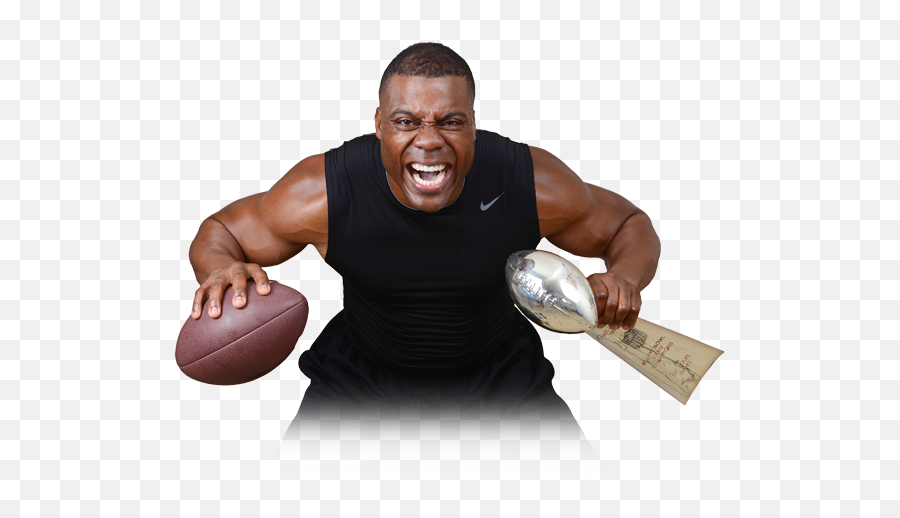 Super Bowl Champion Former Fat Guy - Roland Williams Nfl Draft Emoji,Football Players Showing Emotion After Winning Superbowl