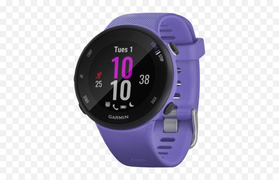 Garmin Forerunner 45s Gps Sports Watch - Garmin Forerunner 45s Lila Emoji,Garmin Forerunner 235 Emojis