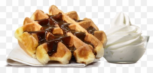 Belgian Waffle Png Transparent Image - Burger King Waffles Dessert Emoji,Breakfast Waffle Emojis