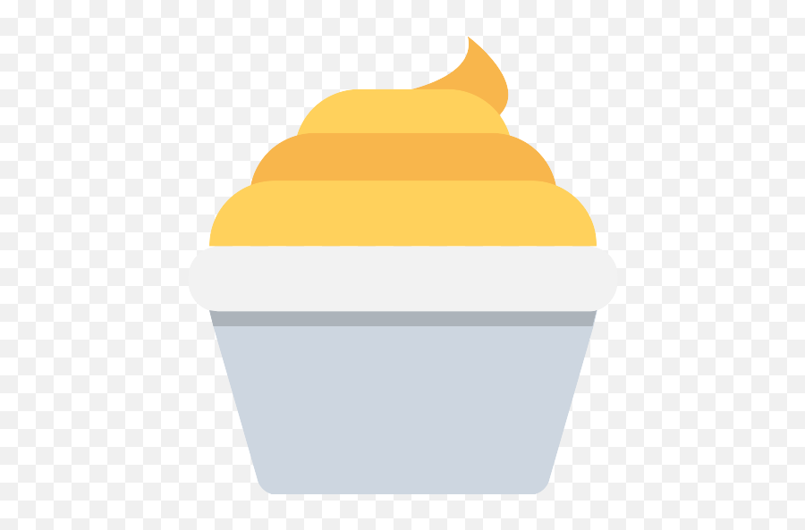 Cupcake Muffin Vector Svg Icon 9 - Png Repo Free Png Icons Language Emoji,Easter Emojis Samsung