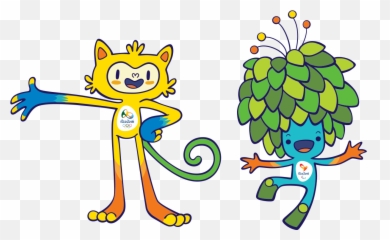 Vinicius And Tom - Rio 2016 Mascot Emoji,Mascot Mariah Emotions