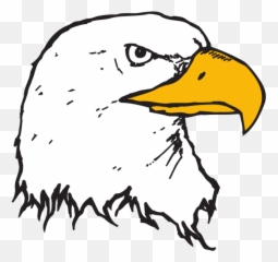 Bald Eagle Head Png Svg Clip Art For Web - Download Clip Draw A Eagle Head Emoji,Bald Eagle Emoji