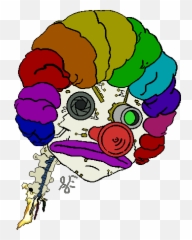 Bingo The Clown By Thegordonae On Newgrounds - Aqua Teen Clown Emoji,Emotions Movie Bingo