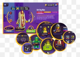 Crafting A Lego Mobile Game - Language Emoji,Lego Minifigure Emotions