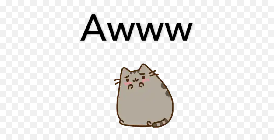 Pusheen Text - Stickers Cat Pusheen Emoji,Hello Pusheen Emoticons