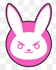 Pink - Free Icon Library D Va Logo Emoji,Unibrow Emoji
