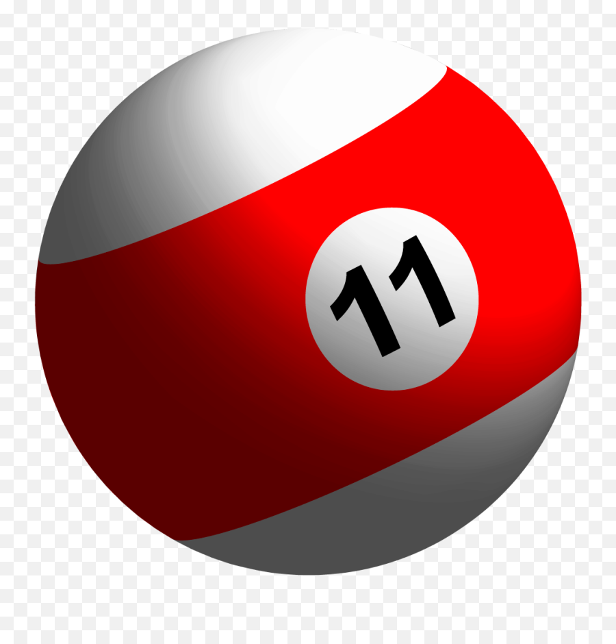 8 Ball Pool Emoji - Billiard Balls 11 Png,Emoji Ball 11