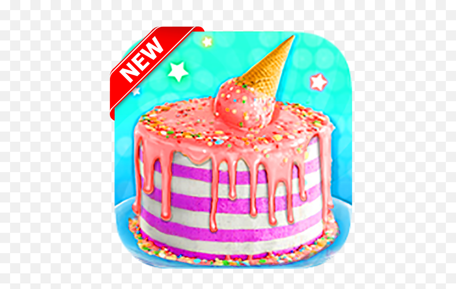 Ice Cream Cone Cake Game - Nespresso Emoji,Candyland Emoji Themed Cake Ideas