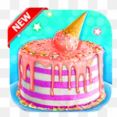 Ice Cream Cone Cake Game - Nespresso Emoji,Candyland Emoji Themed Cake Ideas