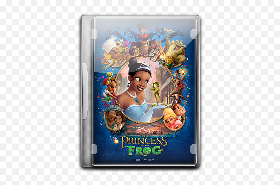 The Princess And The Frog Icon English Movies 2 Iconset - Princess And The Frog Emoji,Emoji Movie Princess