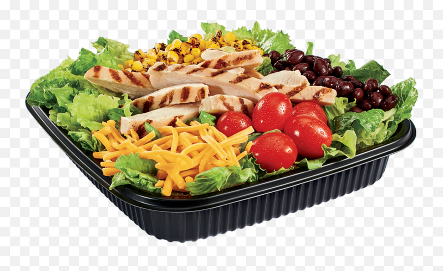 10 Of The Unhealthiest Salads To Order - Worst Restaurant Salads Emoji,Chicken Chicken Boom Emoji Song