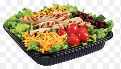 10 Of The Unhealthiest Salads To Order - Worst Restaurant Salads Emoji,Chicken Chicken Boom Emoji Song
