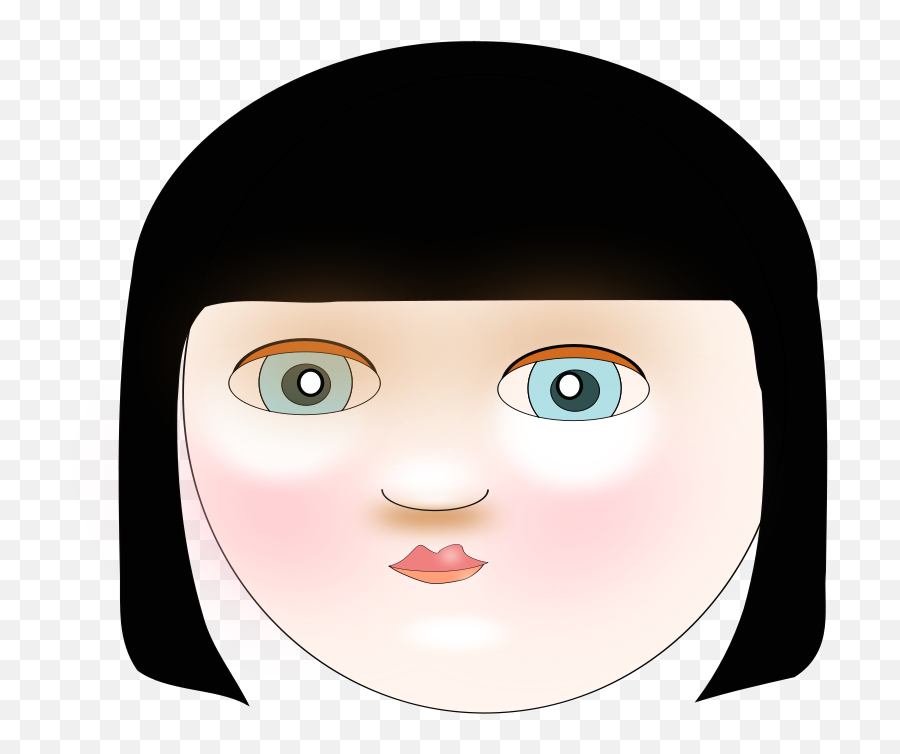 Free Clipart Head Salvor Emoji,Girl Face Emoji Drawing