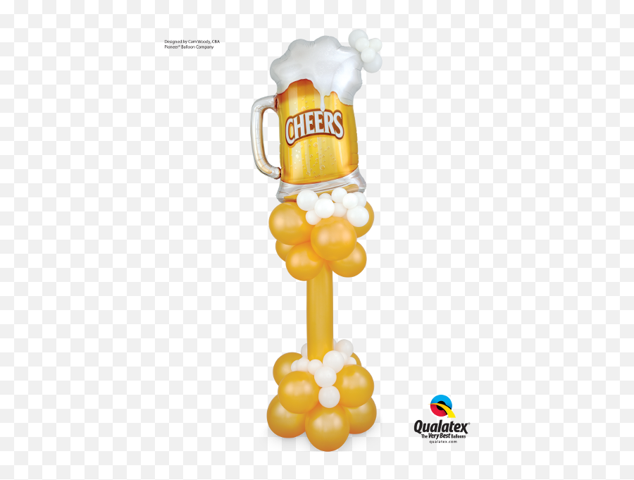 Balão Caneca De Chopp 23488 Cheers Beer Mug - Acessorios Emoji,Emoticons Copo De Cerveja Do Whats