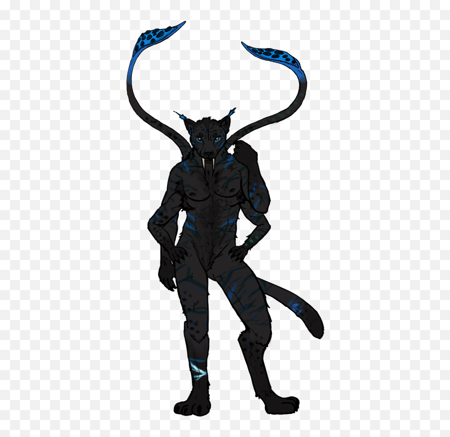 Enough Hands To Play A One Man Band - Displacer Beast Anthro Anthro Displacer Beast Emoji,One Punch Man Emoji