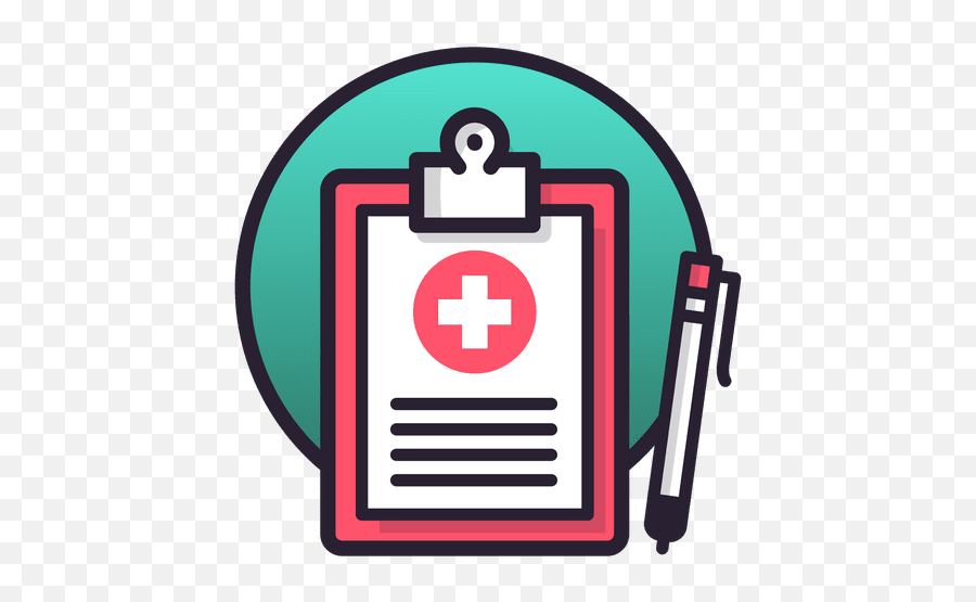 Medical Record Table Notes Transparent Png U0026 Svg Vector Emoji,Healthcare Symbol Emoji