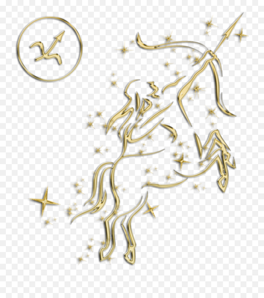 Popular And Trending Sagittarius Stickers On Picsart Emoji,Tarus Sign Emoji