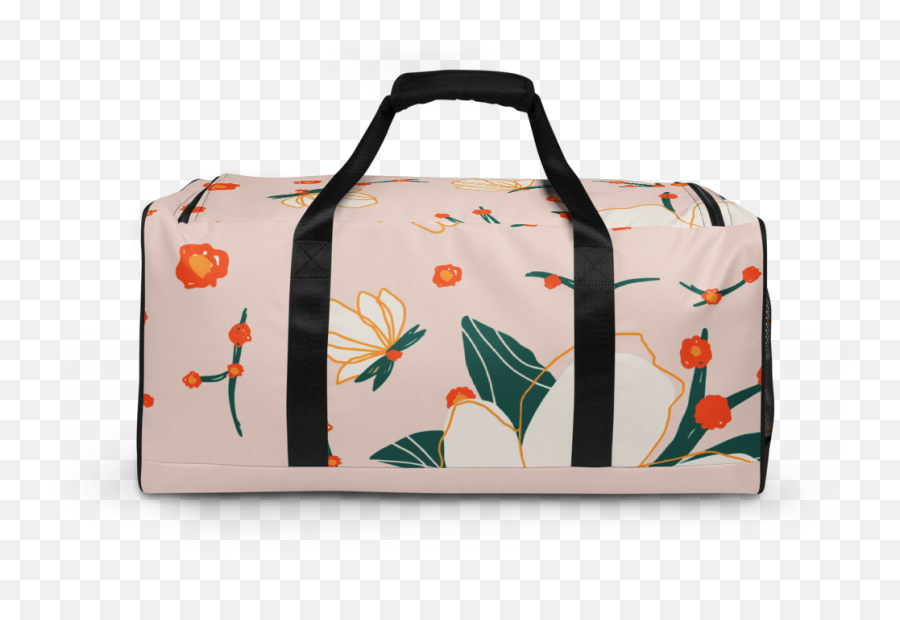 Flower Power Duffle Bag Emoji,Imagea Of Flower Emojis