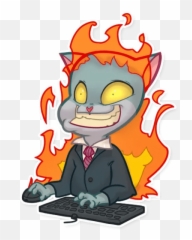 Fire Telegram Stickers Sticker Search Emoji,Facebook Emoticon Esquadrão Suicida