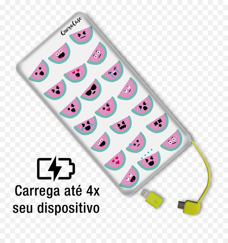 Bateria Portátil 10 - Telephony Emoji,10000 Emoji