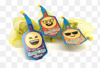 Download Fort Knox Milk Chocolate Emoji Coins - Gerrit,Coin Emoji