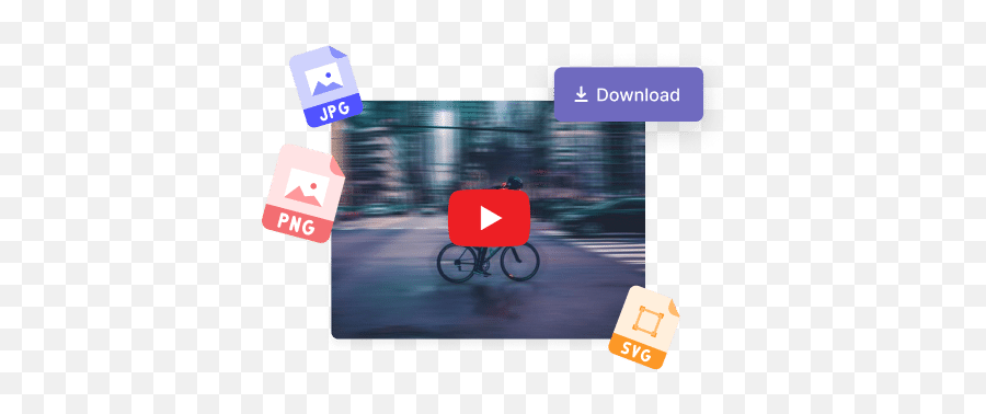Add Play Button To Image Online - Free Play Button Overlay Emoji,Rickshaw Emoji