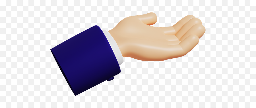 Premium Care Hand Gesture 3d Illustration Download In Png Emoji,Helping Hand Emoji