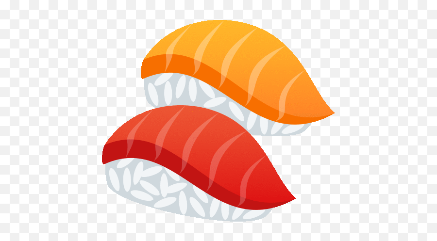 Sushi Food Sticker - Sushi Food Joypixels Discover U0026 Share Emoji,Rice Emoji