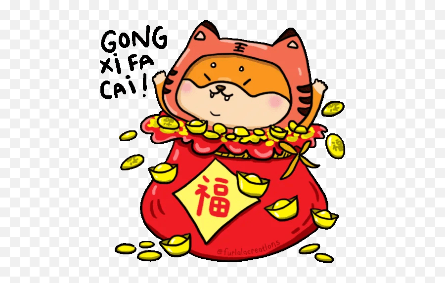 Furlala Cny Huatsapp 2022 Emoji,Chinese New Year Emoji 2022