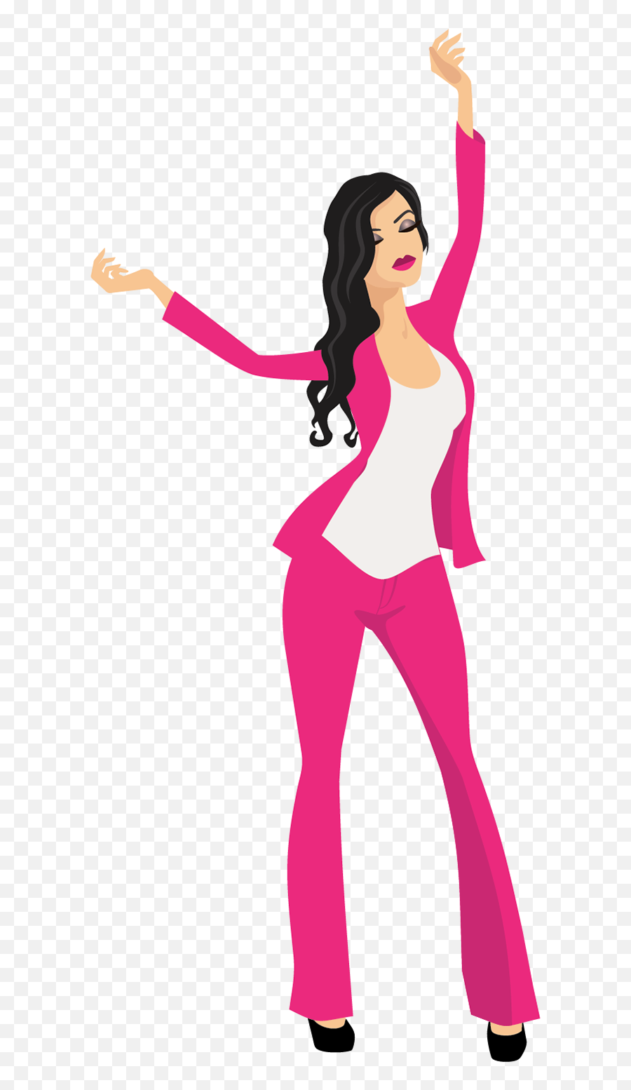 Divas Day Out 2020 Branding And Logo On Behance Emoji,Dancing Male And Female Emoji