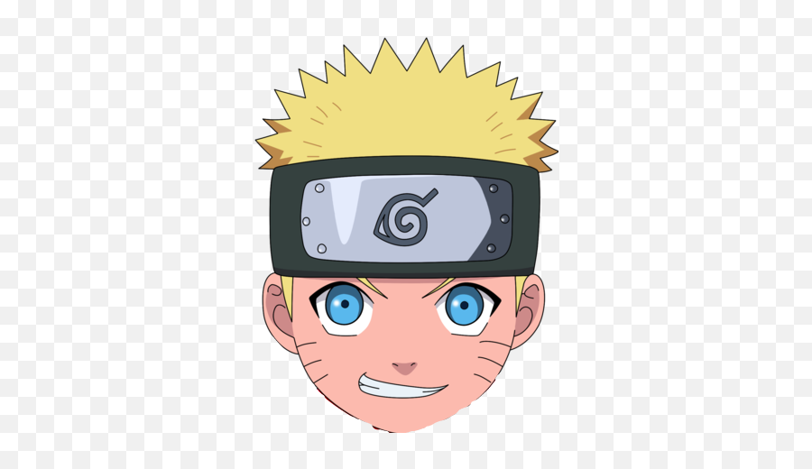 55 Gambar Anime Emoji - Transparent Naruto Face Png,Naruto Emoji