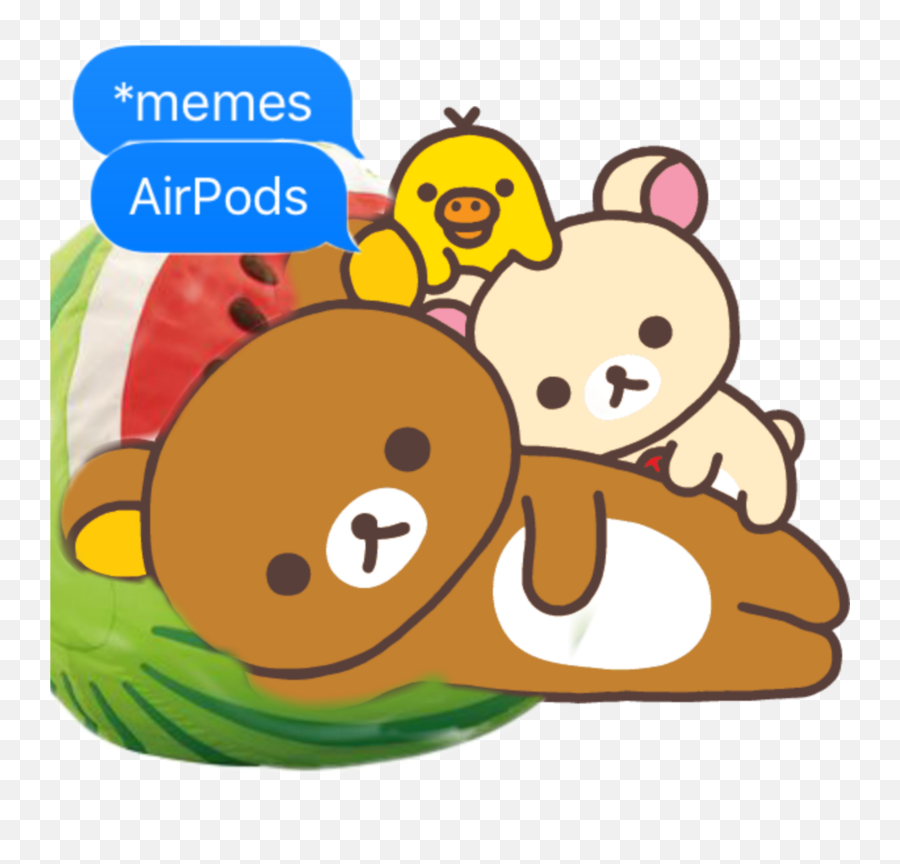 Comfy Anime Lol Sticker By Mspyscho - Rilakkuma Emoji,Comfy Emoji