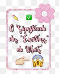 Dentrodabiblia Emoticons Whatsapp Significado - Sifnificado Do Emoji,Significado Dos Emoticons