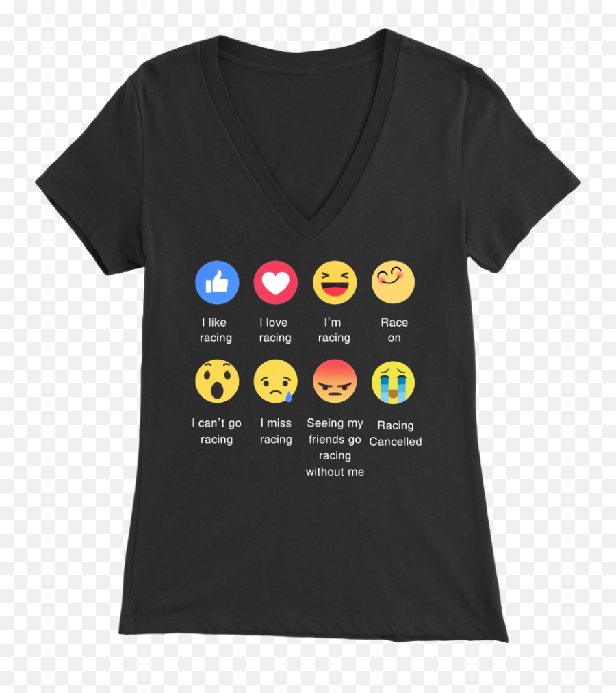 My Racing Mood Emojis T - Shirts In 2022 Unisex Shirts,Race Emoji